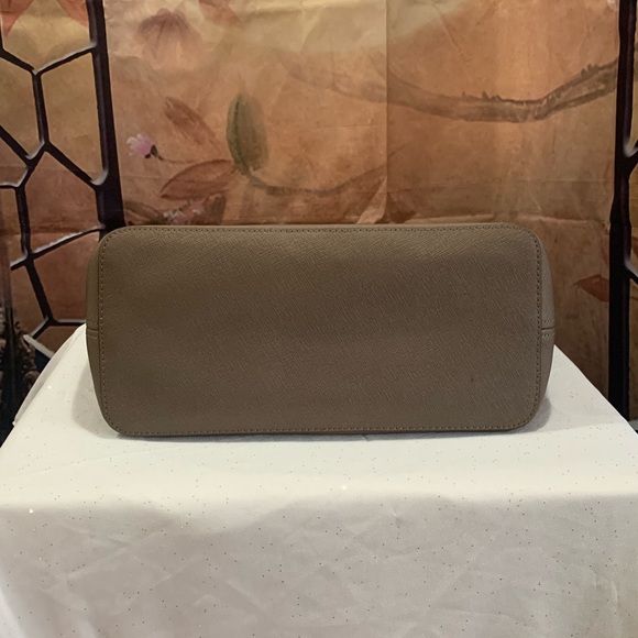 Michael Kors Small Dark Dune Jet Set 💯 Authentic - Picture 4 of 8